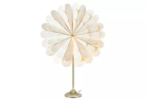 MARKSLJD Стоячая звезда Marigold 45см белый