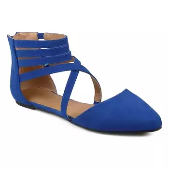 Marlee с острым носком на плоской подошве Journee, синий