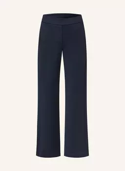Марлен брюки майкито палаццо Opus, синий