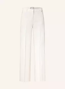 Марлен брюки Шилох с льном Seductive, экрю