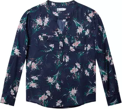 Марлевая рубашка Dylan – женская Carve Designs, синий