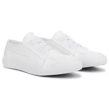 Marley слипоны Blowfish Malibu, white faux leather