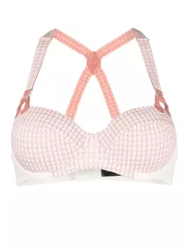 Marlies Dekkers бюстгальтер-балконет Gloria, розовый