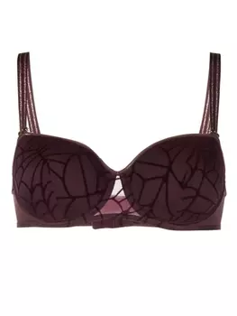 Marlies Dekkers бюстгальтер-балконет The Adventuress, фиолетовый
