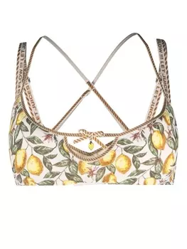 Marlies Dekkers бюстгальтер-бралетт Mambo с принтом, нейтральный цвет