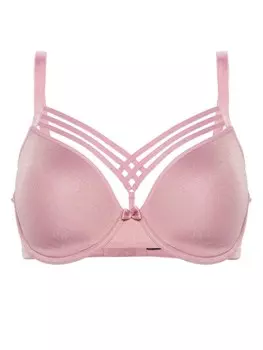 Marlies Dekkers бюстгальтер Dame de Paris с глубоким вырезом, розовый