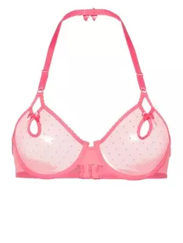 Marlies Dekkers бюстгальтер Peekaboo с глубоким вырезом, розовый