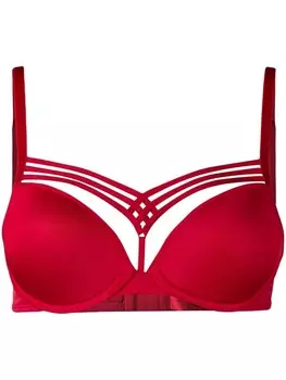 Marlies Dekkers бюстгальтер push up от Dame de Paris, красный