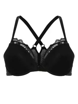 Marlies Dekkers бюстгальтер The Mauritshuis с эффектом пуш-ап, черный