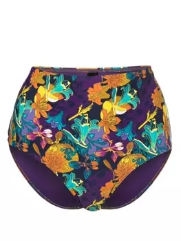 Marlies Dekkers плавки бикини Acapulco с завышенной талией, фиолетовый