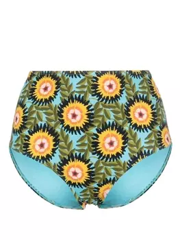 Marlies Dekkers плавки бикини Bellini с завышенной талией, синий