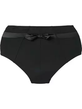 Marlies Dekkers плавки бикини Cache Coeur с завышенной талией, черный