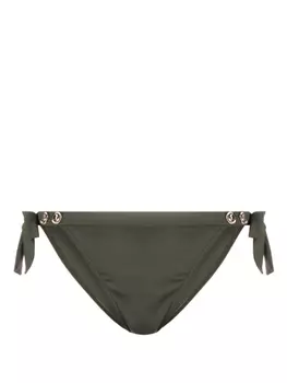 Marlies Dekkers плавки бикини Royal Navy с завязками, зеленый