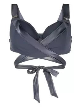 Marlies Dekkers топ бикини Cache Coeur, серый