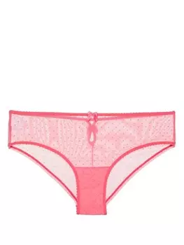 Marlies Dekkers трусы-бразилиана Peekaboo, розовый