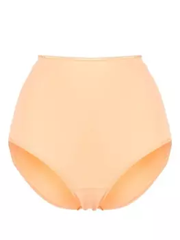 Marlies Dekkers трусы-брифы Dame de Paris с завышенной талией, оранжевый