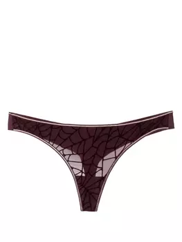 Marlies Dekkers трусы-стринги The Adventuress, фиолетовый