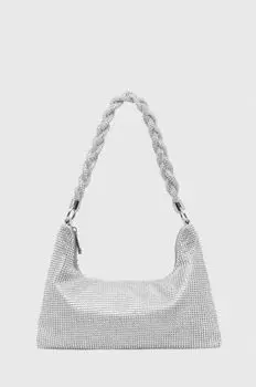 МАРЛИСА сумочка Aldo, серебро