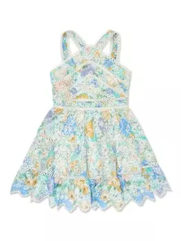 Marlo платье Azure, синий