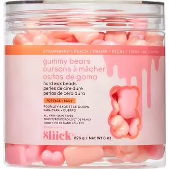 Мармеладные мишки из твердого воска Sliick, 226 g