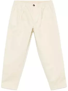 Marni брюки из органического хлопка, нейтральный