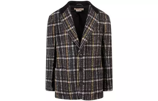 MARNI Деловые костюмы мужские черные