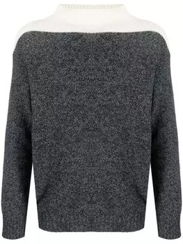 Marni джемпер из вирджинской шерсти, серый