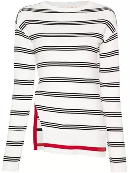 Marni джемпер в полоску, белый