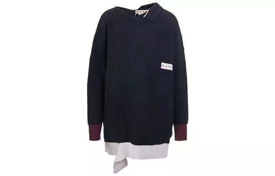 MARNI Джемпер женский черный