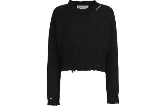 MARNI Джемпер женский черный