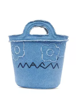 Marni джинсовая сумка-тоут, синий