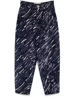 Marni джинсы Crayon, синий