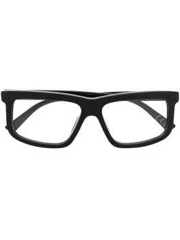 Marni Eyewear очки Annapuma Circuit с логотипом, черный