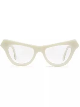 Marni Eyewear очки Jeju, белый