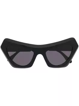 Marni Eyewear солнцезащитные очки Devil's Pool, черный