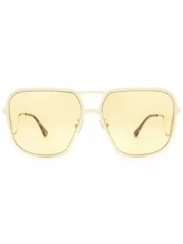 Marni Eyewear солнцезащитные очки Ha Long, золотой