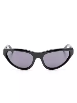 Marni Eyewear солнцезащитные очки Mavericks, черный