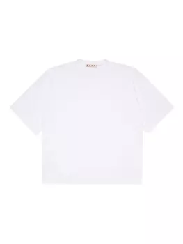 Marni футболка с короткими рукавами, белый