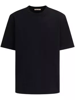 Marni футболка с круглым вырезом, черный