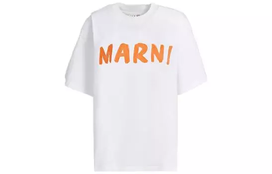 MARNI Футболка женская белые
