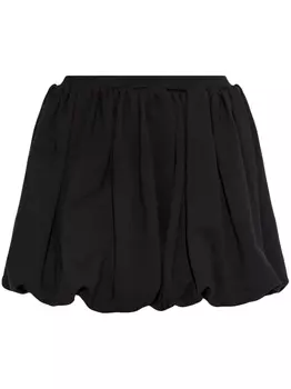 Marni хлопковая юбка, черный