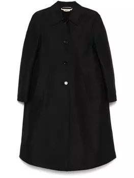 Marni хлопковое пальто, черный