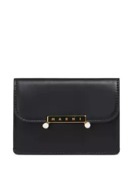 Marni картхолдер Envelope, черный