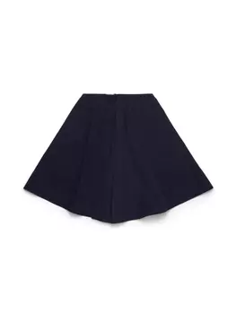 Marni Kids хлопковая юбка, синий