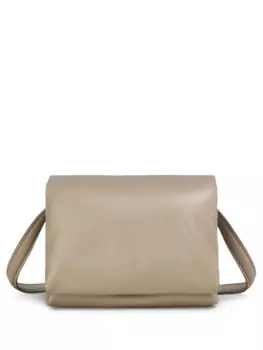 Marni клатч Prisma с портфельной застежкой, нейтральный цвет