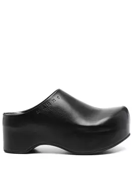 Marni клоги Sabot 75, черный