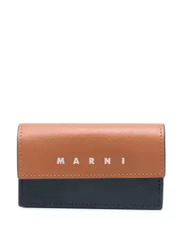 Marni кошелек Business, коричневый
