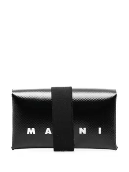 Marni кошелек Origami, черный