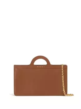 Marni кошелек Tropicalia, коричневый