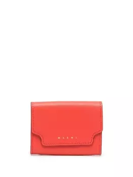 Marni кошелек в двух тонах, красный